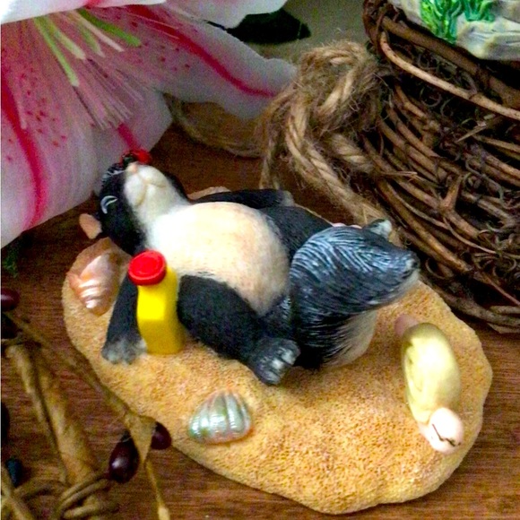 CHARMING TAILS BY FITZ & FLOYD "TAKE TIME TO REFLECT" & “ DAY IN THE SUN”  EXC - Picture 4 of 7